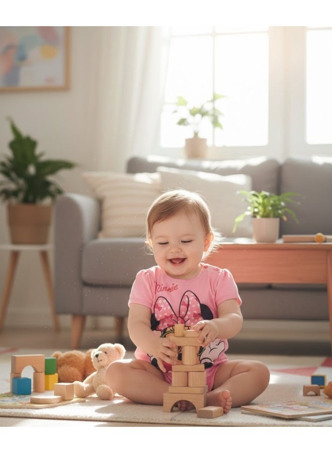 ديزني تي شيرت ديزني ميني ماوس للبنات - Image 3